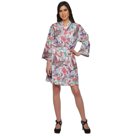 Moomaya Printed Crossover Robes Bridesmaid Getting Ready Bathrobes For Women
Moomaya Printed Crossover Robes Bridesmaid Getting Ready Bathrobes For Women
