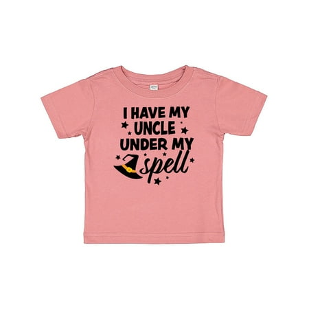Inktastic I Have My Uncle Under My Spell with Cute Witch Hat Gift Baby Boy or Baby Girl T-Shirt
Inktastic I Have My Uncle Under My Spell with Cute Witch Hat Gift Baby Boy or Baby Girl T-Shirt