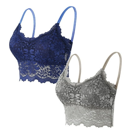 uikmnh Bras for Women Women Plus Size Vest Crop Wire Frees Bra Lingerie Sexy V Neck Underwear Lingerie With Chest Pad S-3XL Womens Bras Push up plus Size Blue 1PCS & Grey 1PCS
uikmnh Bras for Women Women Plus Size Vest Crop Wire Frees Bra Lingerie Sexy V Neck Underwear Lingerie With Chest Pad S-3XL Womens Bras Push up plus Size Blue 1PCS & Grey 1PCS