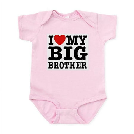 CafePress - I Love My Big Brother Infant Bodysuit - Baby Light Bodysuit Size Newborn - 24 Months
CafePress - I Love My Big Brother Infant Bodysuit - Baby Light Bodysuit Size Newborn - 24 Months