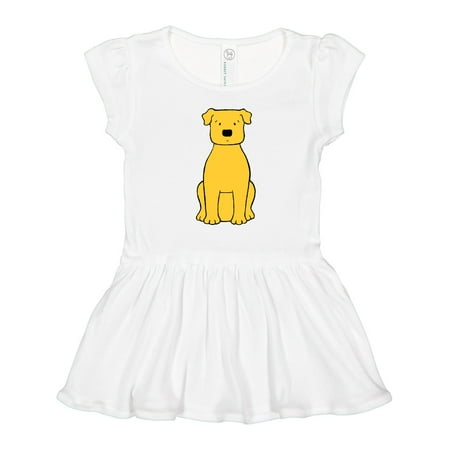 Inktastic Dog Gift Toddler Girl Dress