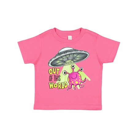 Inktastic Out of This World- Cute Pink Alien UFO Gift Toddler Boy or Toddler Girl T-Shirt
Inktastic Out of This World- Cute Pink Alien UFO Gift Toddler Boy or Toddler Girl T-Shirt