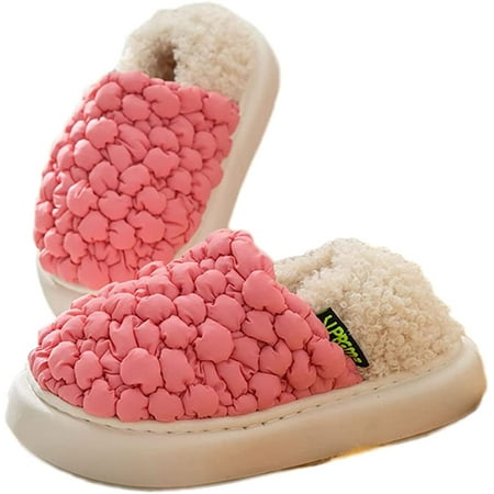 PIKADINGNIS Women s Fluffy Plush Closed Back House Slippers Winter Memory Foam Comfy Bedroom Shoes Indoor Outdoor
PIKADINGNIS Women s Fluffy Plush Closed Back House Slippers Winter Memory Foam Comfy Bedroom Shoes Indoor Outdoor