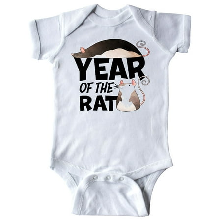 Inktastic Year of the Rat Cute Black and White Rats Gift Baby Boy or Baby Girl Bodysuit
Inktastic Year of the Rat Cute Black and White Rats Gift Baby Boy or Baby Girl Bodysuit