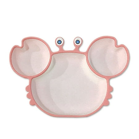 Meizhencang Plate Suction Divided Eco-friendly Silicone Toddler BPA Free Kids Bowl for Baby
Meizhencang Plate Suction Divided Eco-friendly Silicone Toddler BPA Free Kids Bowl for Baby