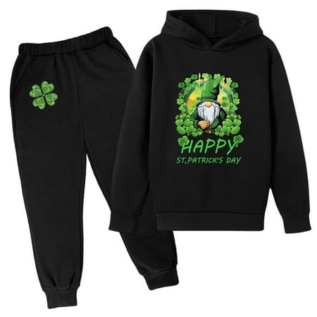 Girls Outfit Sets Hoodie Sweatshirt and Sweatpants Irish Festival Pullover Hoodie Set Tracksuit 2 Piece Newborn Boy Clothes
Girls Outfit Sets Hoodie Sweatshirt and Sweatpants Irish Festival Pullover Hoodie Set Tracksuit 2 Piece Newborn Boy Clothes