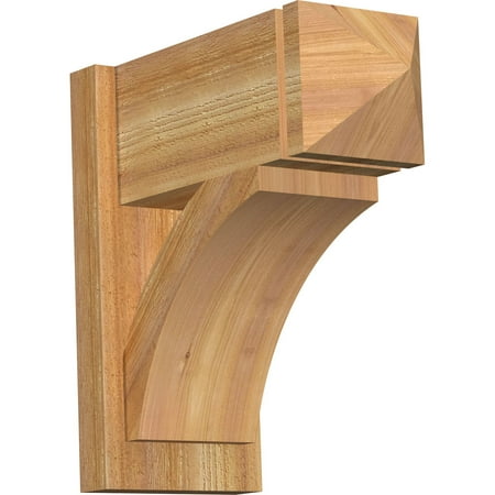 Ekena Millwork 8 W x 18 D x 18 H Thorton Rough Sawn Arts and Crafts Outlooker Western Red Cedar
Ekena Millwork 8 W x 18 D x 18 H Thorton Rough Sawn Arts and Crafts Outlooker Western Red Cedar