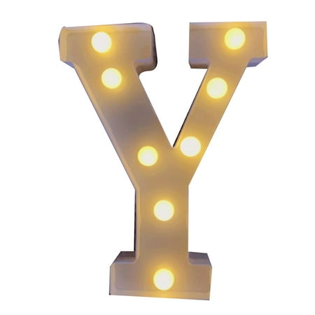 LED Letter Lights Sign Letters Night Light Battery Powered Alphabet Lights Lamp for Wedding Birthday Party Decoration
LED Letter Lights Sign Letters Night Light Battery Powered Alphabet Lights Lamp for Wedding Birthday Party Decoration
