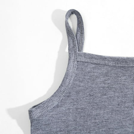 Aayomet Baby Girl Clothes Kids Toddler Baby Girls Spring Summer Solid Cotton Hot Sleeveless Princess Slip Dress Clothes Gray 2-3 Years
Aayomet Baby Girl Clothes Kids Toddler Baby Girls Spring Summer Solid Cotton Hot Sleeveless Princess Slip Dress Clothes Gray 2-3 Years