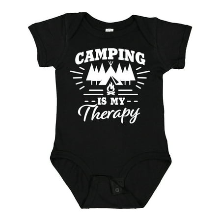 Inktastic Camping is My Therapy with Tent and Campfire Gift Baby Boy or Baby Girl Bodysuit
Inktastic Camping is My Therapy with Tent and Campfire Gift Baby Boy or Baby Girl Bodysuit