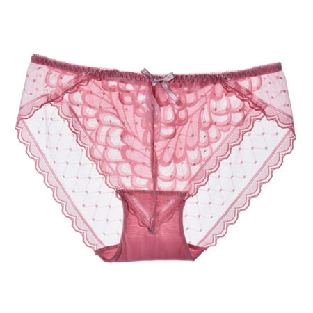 qipaqil Womens Underwear Cotton Bikini Panties Lace Soft Hipster Panty Ladies Female Underwear
qipaqil Womens Underwear Cotton Bikini Panties Lace Soft Hipster Panty Ladies Female Underwear
