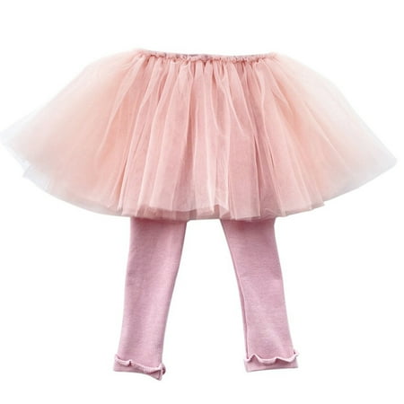 0-5T Baby Toddler Girls Dance Footless Knit Leggings Pants with Mesh Lace Ruffle Tutu Skirt
0-5T Baby Toddler Girls Dance Footless Knit Leggings Pants with Mesh Lace Ruffle Tutu Skirt