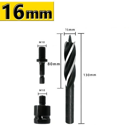 BAMILL Woodworking Hole Opener Hex Shank Electric Wrench Auger Drill Core Drilling Tool
BAMILL Woodworking Hole Opener Hex Shank Electric Wrench Auger Drill Core Drilling Tool