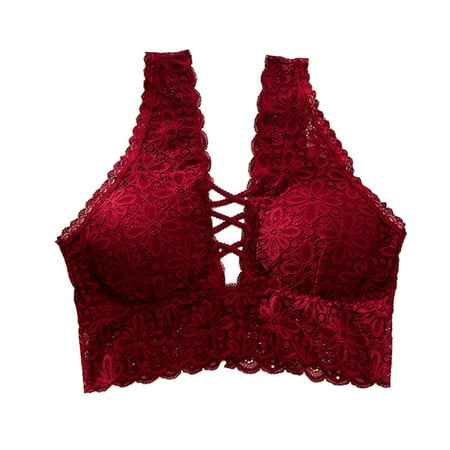 XINSHIDE Women Vest Crop Wireless Bra Lingerie Sexy V-Neck Underwear Camisole Women Underwear Sexy Seamless
XINSHIDE Women Vest Crop Wireless Bra Lingerie Sexy V-Neck Underwear Camisole Women Underwear Sexy Seamless
