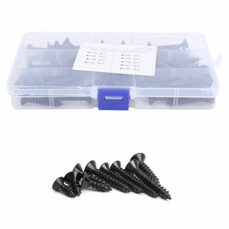 Self Tapping Screws For Metal Self Tapping Screws Assortment Set Black Self Tapping Screws For Plastic Metal Wood
Self Tapping Screws For Metal Self Tapping Screws Assortment Set Black Self Tapping Screws For Plastic Metal Wood