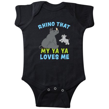 Inktastic Rhino That My Yaya Loves Me with Cute Rhinos Gift Baby Boy or Baby Girl Bodysuit
Inktastic Rhino That My Yaya Loves Me with Cute Rhinos Gift Baby Boy or Baby Girl Bodysuit