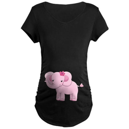 CafePress - Cute Pink Baby Girl Elephant Maternity Dark T Shir - Maternity Dark T-Shirt
CafePress - Cute Pink Baby Girl Elephant Maternity Dark T Shir - Maternity Dark T-Shirt