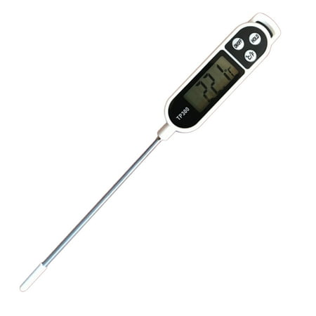 Wesracia Digital Food Cooking Meat Thermometer With Long Probe For Kitchen BBQ Milk
Wesracia Digital Food Cooking Meat Thermometer With Long Probe For Kitchen BBQ Milk