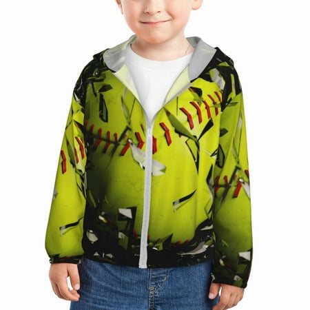 Lukts Ball Print Children s Long-Sleeved Sun Protection Clothing Hooded Sweatshirts for Boys and Girls Outdoor Sports-5 Years
Lukts Ball Print Children s Long-Sleeved Sun Protection Clothing Hooded Sweatshirts for Boys and Girls Outdoor Sports-5 Years