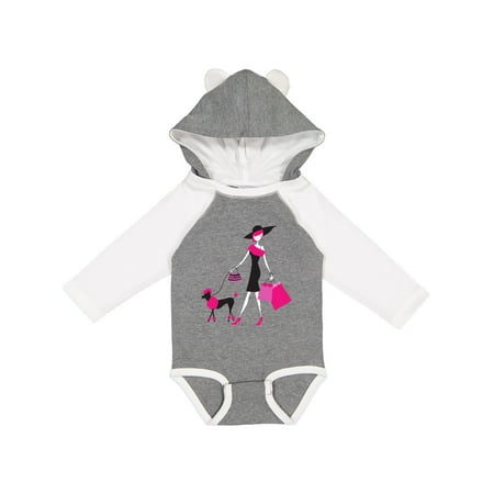 Inktastic French Girl Fashion Girl Pink Hair Poodle Gift Baby Girl Long Sleeve Bodysuit
Inktastic French Girl Fashion Girl Pink Hair Poodle Gift Baby Girl Long Sleeve Bodysuit