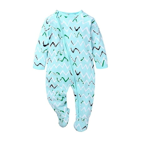 QIPOPIQ Girls Clothes Clearance Autumn Baby Kids Double Zipper Clothes Sleeping Pajamas Rompers Newborn Overalls
QIPOPIQ Girls Clothes Clearance Autumn Baby Kids Double Zipper Clothes Sleeping Pajamas Rompers Newborn Overalls