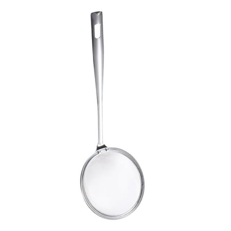 Stainless Steel Fine Mesh Strainers for Kitchen Colander with Handle Sieve Sifters Tea Rice Oil Noodles Fruits Vegetable 1mm
Stainless Steel Fine Mesh Strainers for Kitchen Colander with Handle Sieve Sifters Tea Rice Oil Noodles Fruits Vegetable 1mm