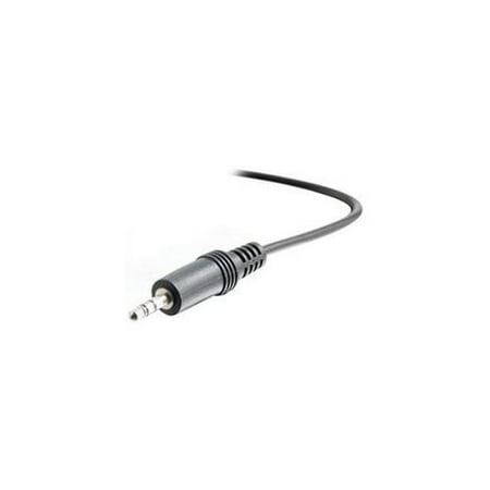 Cables To Go Stereo Audio Cable - 1 X Mini-phone Male Stereo - 1 X Mini-phone Male Stereo - 3ft - Black (40412)