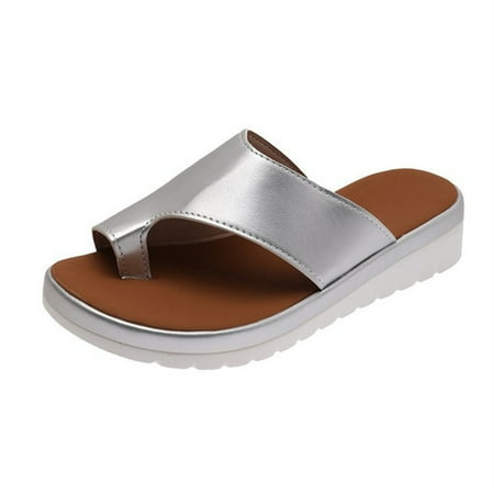 Women s Sandals Wear Slippers Outside Platform Open Toe Fashion Net Red Toe Sandals For Sole Summer Beach Supplies New Summer Silver 37
Women s Sandals Wear Slippers Outside Platform Open Toe Fashion Net Red Toe Sandals For Sole Summer Beach Supplies New Summer Silver 37