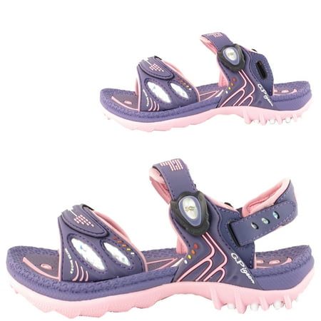 Signature Sandals for Girls: SNAP LOCK Closue Waterproof Slip-resistant