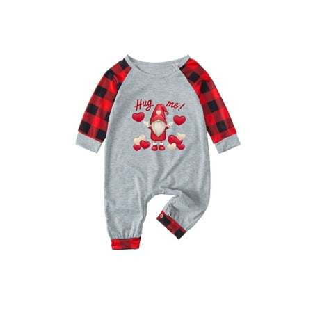Pajamas for Women KKCXFJX Fashionable Christmas Print Family European And American Pajamas Parent-child Suit Baby
Pajamas for Women KKCXFJX Fashionable Christmas Print Family European And American Pajamas Parent-child Suit Baby