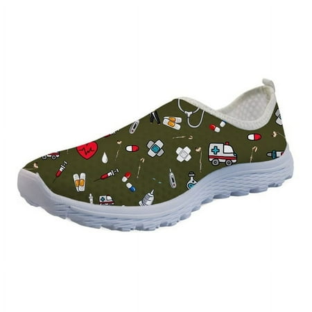Cartoon Nurse/Premium Sketch Print Women s Casual Shoes Woman Flats Beach Comfortable Mesh Slip-on Summer Loafers Women Sneakers
Cartoon Nurse/Premium Sketch Print Women s Casual Shoes Woman Flats Beach Comfortable Mesh Slip-on Summer Loafers Women Sneakers