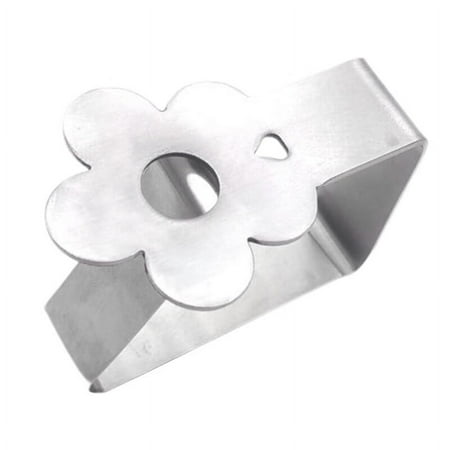 VERMON Tablecloth Clip Hollow Flower Leaf Butterflies Moon Shape Heavy Duty Stainless Steel Windproof Dining Table Cover Holder Clamp Kitchen Gadgets
VERMON Tablecloth Clip Hollow Flower Leaf Butterflies Moon Shape Heavy Duty Stainless Steel Windproof Dining Table Cover Holder Clamp Kitchen Gadgets