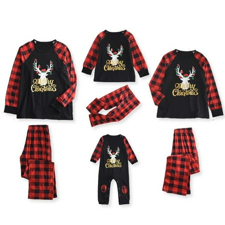 Melario Christmas Family Matching Pajamas Set Deer Adult Kid Family Matching Clothes Top Pants Xmas Sleepwear Set Baby Romper
Melario Christmas Family Matching Pajamas Set Deer Adult Kid Family Matching Clothes Top Pants Xmas Sleepwear Set Baby Romper