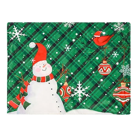 Nomeni Red And Black Christmas Table Placemats Christmas Rustic Vintage Washable Table Mats
Nomeni Red And Black Christmas Table Placemats Christmas Rustic Vintage Washable Table Mats