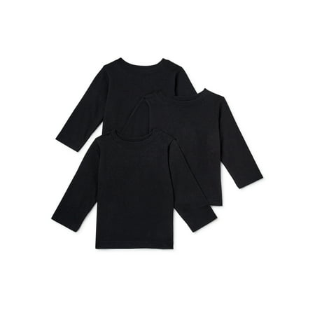 Garanimals Baby Boys Basic Long Sleeve T-Shirt Multipack Set 3-Piece Sizes 0/3M-24M
Garanimals Baby Boys Basic Long Sleeve T-Shirt Multipack Set 3-Piece Sizes 0/3M-24M