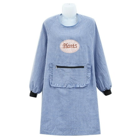 Meizhencang Women Long Sleeve Oil Proof Cotton Home Kitchen Cooking Clean Apron Pocket Smock
Meizhencang Women Long Sleeve Oil Proof Cotton Home Kitchen Cooking Clean Apron Pocket Smock