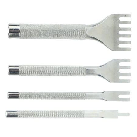 Lacing Chisel Set High Hardness Prong Punch Tool High Speed Steel Materials For Electrical Parts Industrial Supplies Electronic Accessories Industrial Parts 1+2+4+6 Teeth Set
Lacing Chisel Set High Hardness Prong Punch Tool High Speed Steel Materials For Electrical Parts Industrial Supplies Electronic Accessories Industrial Parts 1+2+4+6 Teeth Set