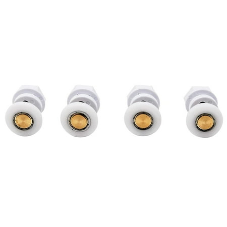 4Pcs Eccentric Wheel Bathroom Sliding Glass Wheel Sliding Door Hanging Pulley Accessories 23mm Diameter
4Pcs Eccentric Wheel Bathroom Sliding Glass Wheel Sliding Door Hanging Pulley Accessories 23mm Diameter