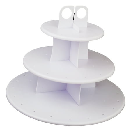 42-Hole Round Cake Lollipop Cupcake Display Stand Wedding Party