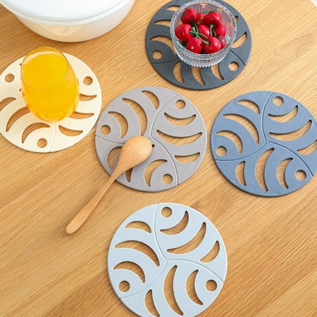 Meizhencang Tableware Placemat Non-slip Thicken Anti-scalding Kitchen Heat Insulation Pot Mat for Home
Meizhencang Tableware Placemat Non-slip Thicken Anti-scalding Kitchen Heat Insulation Pot Mat for Home