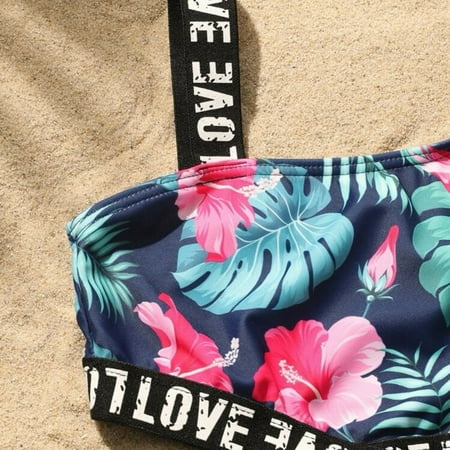 Gubotare Summer Toddler Sleeveless Girls Floral Prints Swimwear Beach Onesie Swimsuit Bikini Girls Two Piece Shorts Swimsuit Dark Blue 12-13 Years
Gubotare Summer Toddler Sleeveless Girls Floral Prints Swimwear Beach Onesie Swimsuit Bikini Girls Two Piece Shorts Swimsuit Dark Blue 12-13 Years
