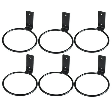 Flower Pot Holder Ring Wall Mounted Metal Planter Hooks Hangers Wall Bracket 6 Pack Black 6 Inch
Flower Pot Holder Ring Wall Mounted Metal Planter Hooks Hangers Wall Bracket 6 Pack Black 6 Inch