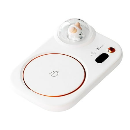 Lovely Cat 3 Gear Temperature 8 Hours Auto-off Coffee Milk Water Mug Warmer Heating Cup Coaster Mat with Night Light Cup Heater
Lovely Cat 3 Gear Temperature 8 Hours Auto-off Coffee Milk Water Mug Warmer Heating Cup Coaster Mat with Night Light Cup Heater