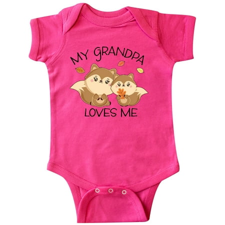 Inktastic My Grandpa Loves Me with Cute Squirrels in Autumn Gift Baby Boy or Baby Girl Bodysuit
Inktastic My Grandpa Loves Me with Cute Squirrels in Autumn Gift Baby Boy or Baby Girl Bodysuit