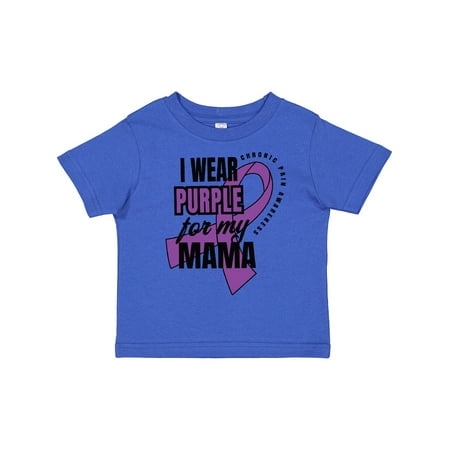 Inktastic Chronic Pain I Wear Purple for My Mama Gift Toddler Boy or Toddler Girl T-Shirt
Inktastic Chronic Pain I Wear Purple for My Mama Gift Toddler Boy or Toddler Girl T-Shirt