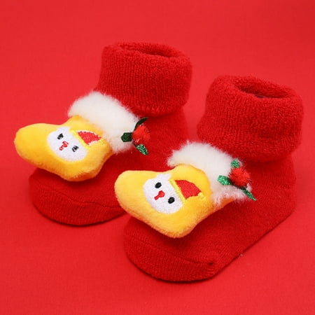 LYCAQL Baby Socks Christmas Baby Socks Toddler Boys Girls Children Socks Soft Sole Non Slip Toddler Shoes Baby Items (E One Size )
LYCAQL Baby Socks Christmas Baby Socks Toddler Boys Girls Children Socks Soft Sole Non Slip Toddler Shoes Baby Items (E One Size )