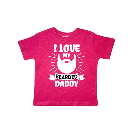 Inktastic I Love My Bearded Daddy for Fathers Day Gift Toddler Boy or Toddler Girl T-Shirt
Inktastic I Love My Bearded Daddy for Fathers Day Gift Toddler Boy or Toddler Girl T-Shirt