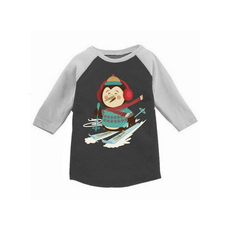 Awkward Styles Girls Boys Ugly Xmas T-Shirt Christmas Penguin Toddler Raglan Shirt 
Awkward Styles Girls Boys Ugly Xmas T-Shirt Christmas Penguin Toddler Raglan Shirt