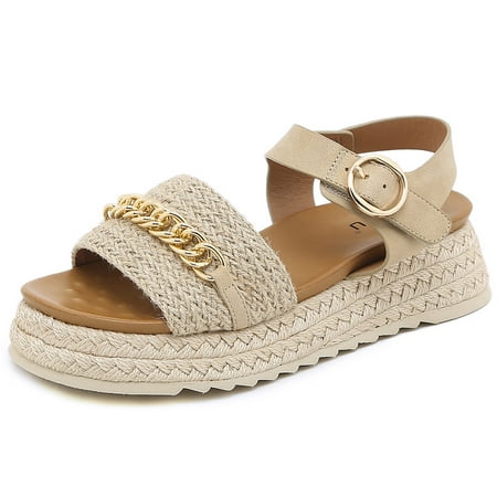 Women Sandals Soft Bottom Wedge Heels Sandals Summer Beach Shoes Women Platform Sandalias Mujer Elegant Wedges Shoes for Women
