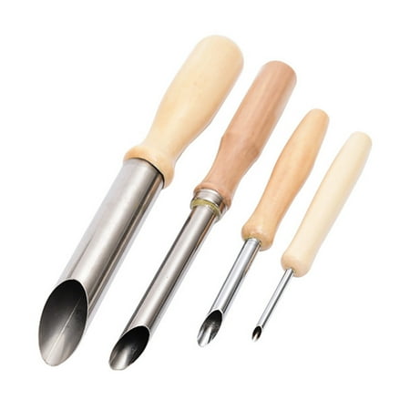 Reduced!Amusingtao 4Pcs Ceramic Hole Set Drilling Sculpting Tool DIY Stainless Steel Pottery
Reduced!Amusingtao 4Pcs Ceramic Hole Set Drilling Sculpting Tool DIY Stainless Steel Pottery